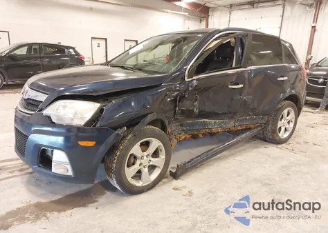 2008 Saturn Vue Red Line из США, поврежденный, VIN 3GSCL13728S670628